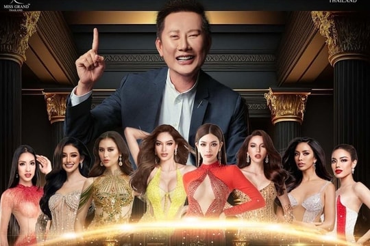 Chủ tịch Hoa hậu Hòa bình quốc tế Nawat đến Việt Nam
